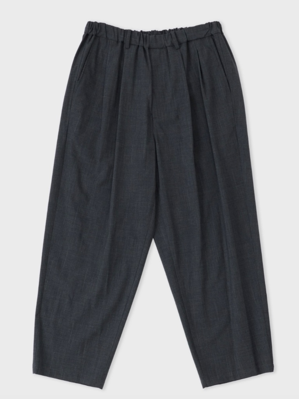 YOKO SAKAMOTO BLACK LOOSE PANTS